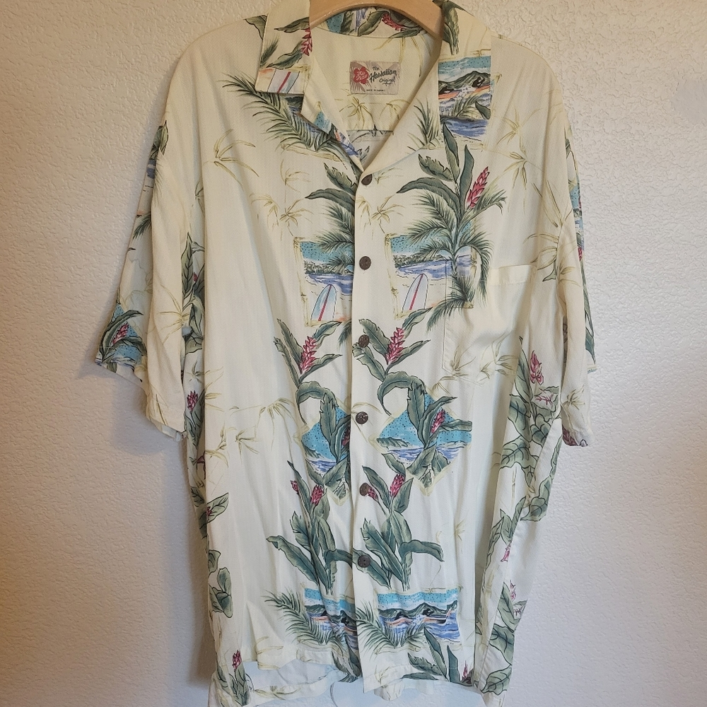 Hawaiian shirt